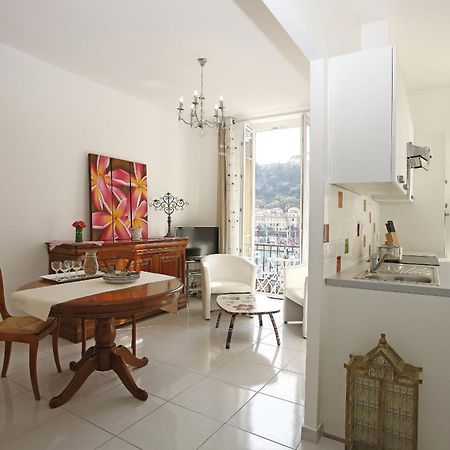 Aigue-Marine - Superbe Appartement Vue Mer 4 Personnes Au Port De Nizza Kültér fotó