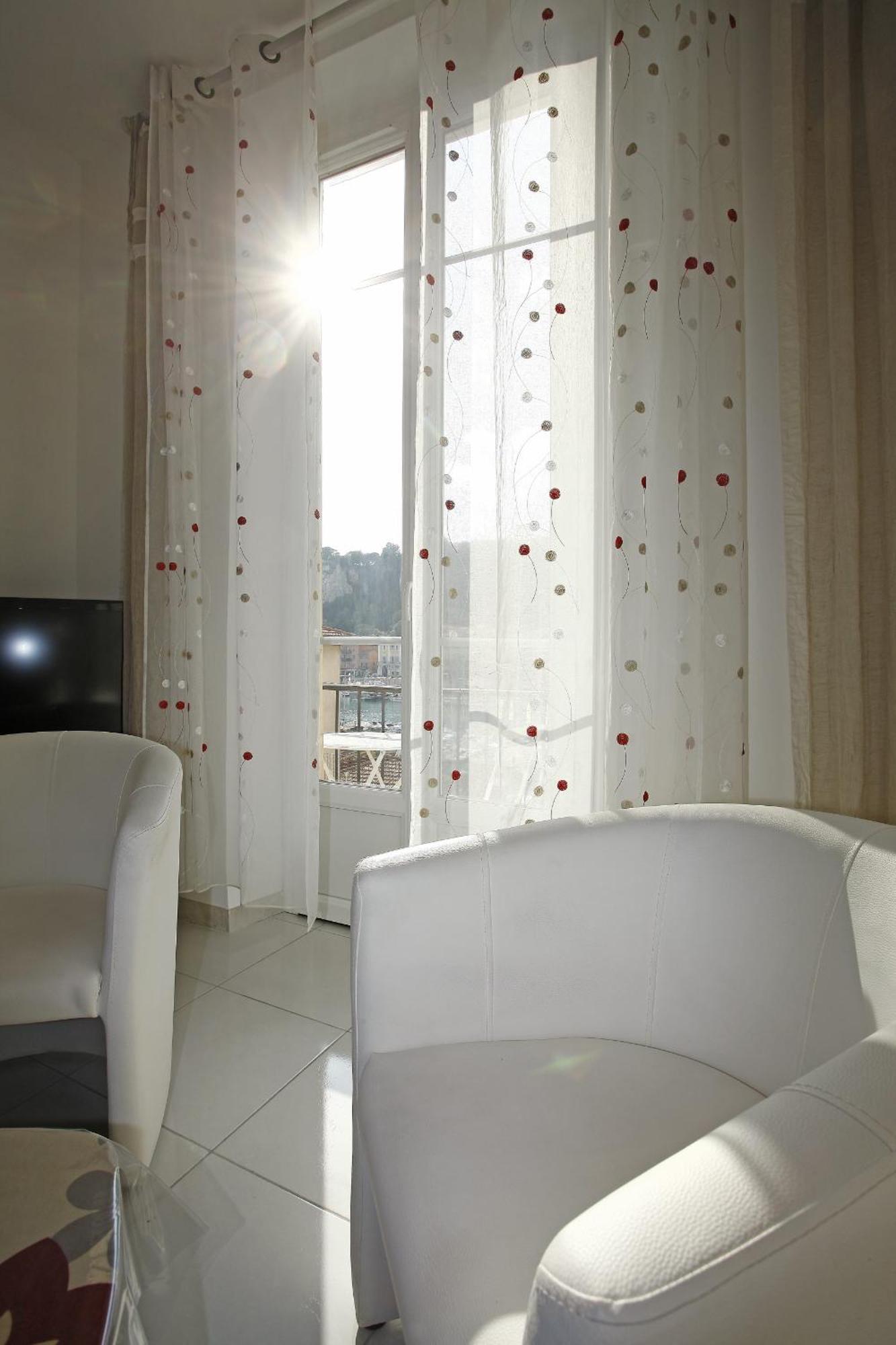 Aigue-Marine - Superbe Appartement Vue Mer 4 Personnes Au Port De Nizza Kültér fotó