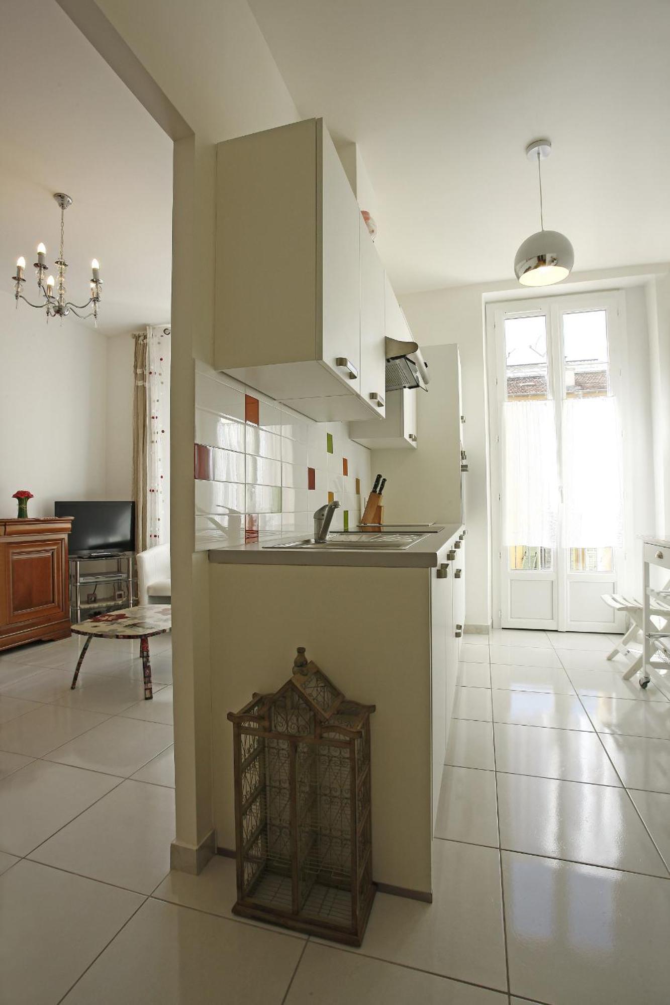 Aigue-Marine - Superbe Appartement Vue Mer 4 Personnes Au Port De Nizza Kültér fotó