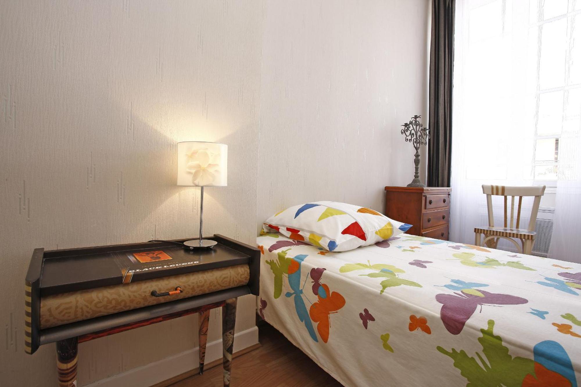 Aigue-Marine - Superbe Appartement Vue Mer 4 Personnes Au Port De Nizza Kültér fotó