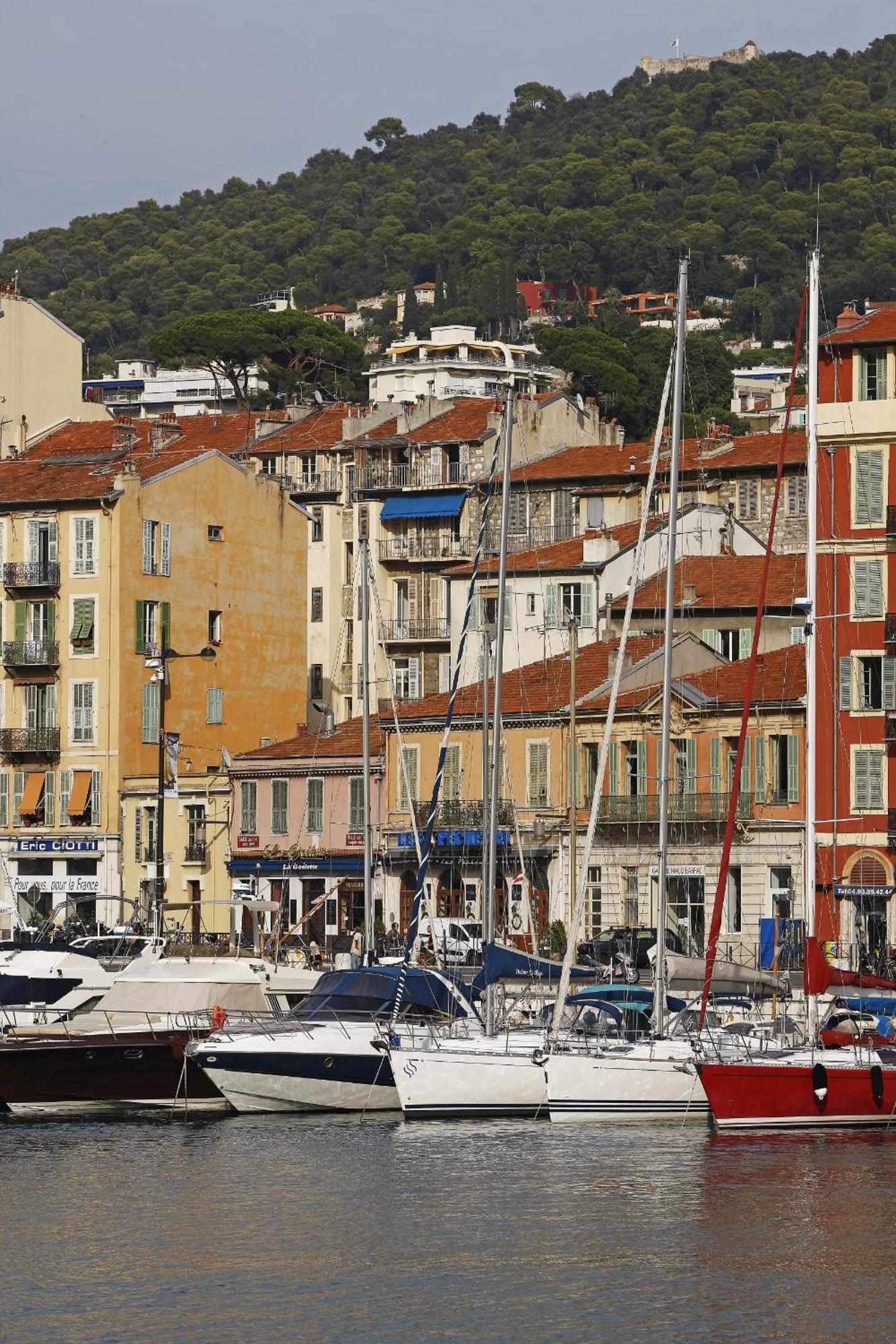 Aigue-Marine - Superbe Appartement Vue Mer 4 Personnes Au Port De Nizza Kültér fotó