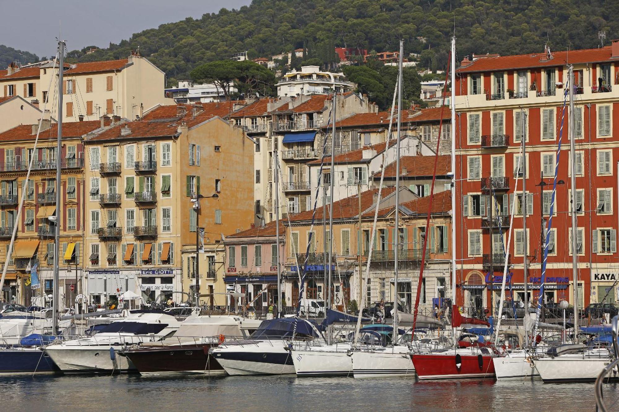 Aigue-Marine - Superbe Appartement Vue Mer 4 Personnes Au Port De Nizza Kültér fotó