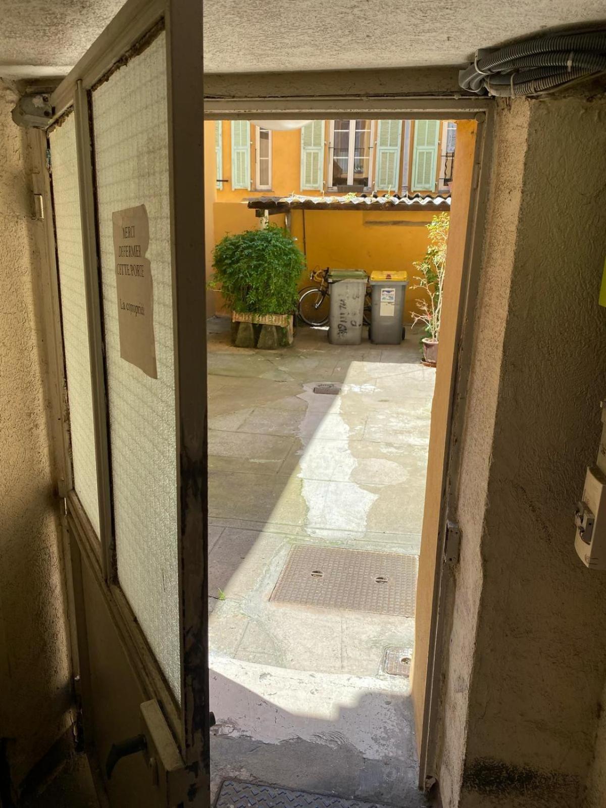 Aigue-Marine - Superbe Appartement Vue Mer 4 Personnes Au Port De Nizza Kültér fotó