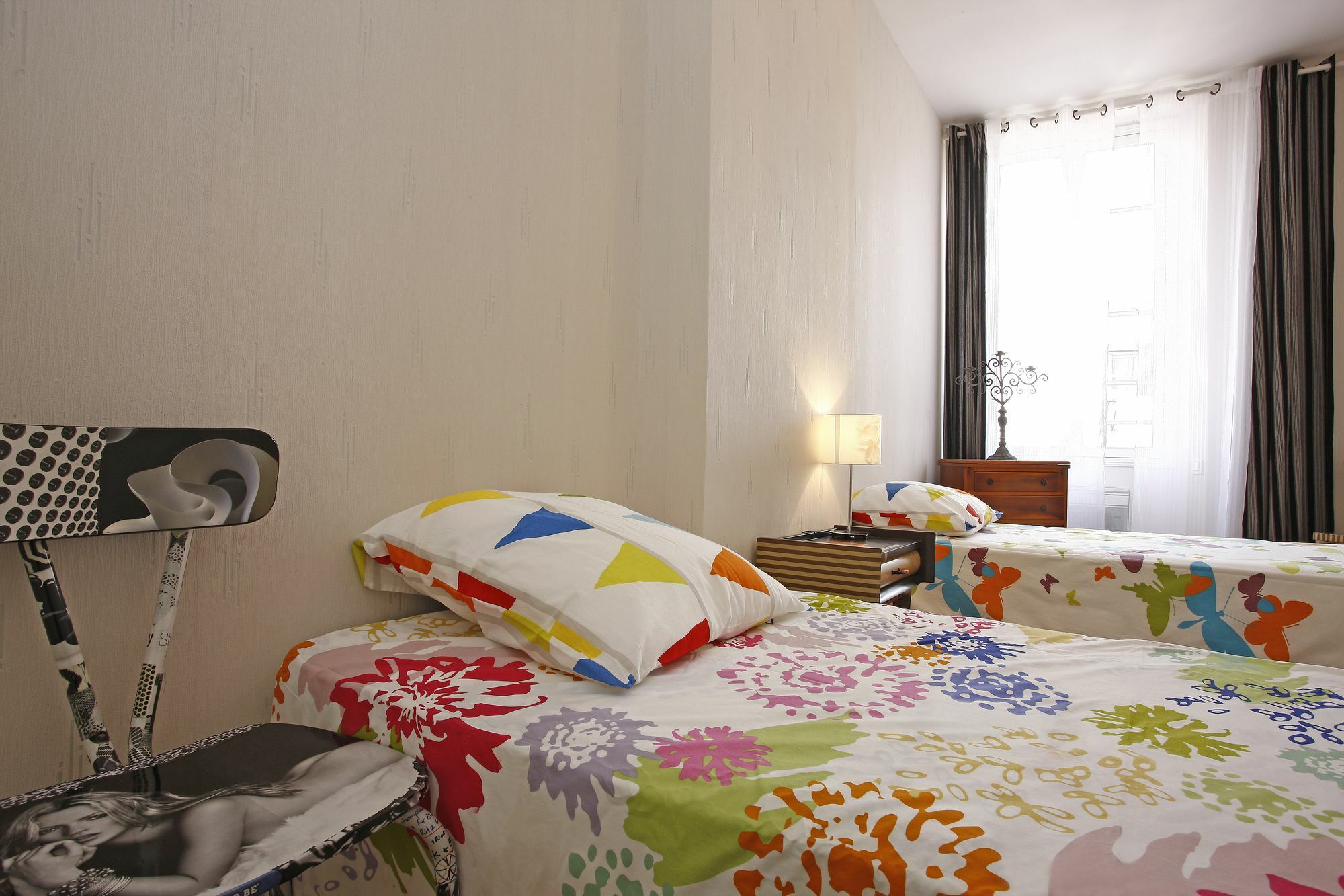Aigue-Marine - Superbe Appartement Vue Mer 4 Personnes Au Port De Nizza Kültér fotó